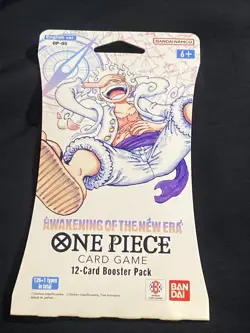 3 One Piece OP-05 Awakening Of The New Era Sleeved Booster Packs Factory Sealed 810059783591 - Image 2