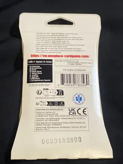 3 One Piece OP-05 Awakening Of The New Era Sleeved Booster Packs Factory Sealed 810059783591 - Image 3