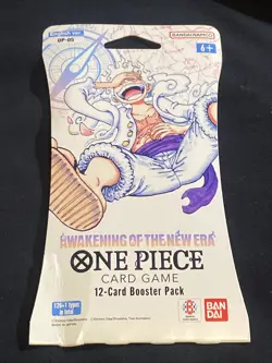 3 One Piece OP-05 Awakening Of The New Era Sleeved Booster Packs Factory Sealed 810059783591 - Image 4