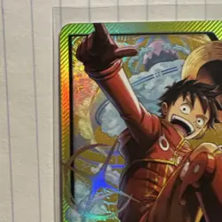 Bandai Monkey D. Luffy Leader Egghead ST29-001 FOIL 5000 Power ENG Alt Art - Image 2