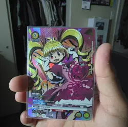 Union Arena TCG Bisky SR** 2 Two Star UEX04BT/HTR-2-021 HUNTER X HUNTER Vol.2 - Image 1