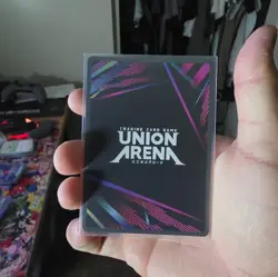 Union Arena TCG Bisky SR** 2 Two Star UEX04BT/HTR-2-021 HUNTER X HUNTER Vol.2 - Image 2