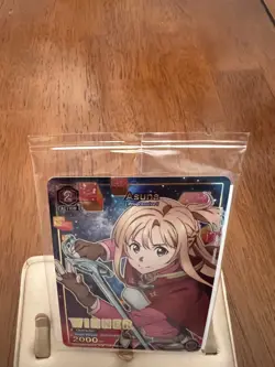 Union Arena TCG Winner Card Asuna UEPR/SAO-2-041 Foil - Image 2