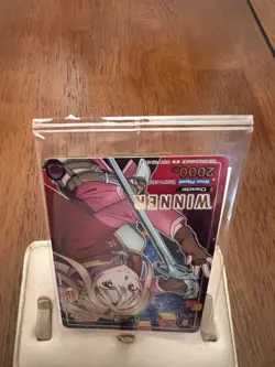 Union Arena TCG Winner Card Asuna UEPR/SAO-2-041 Foil - Image 5
