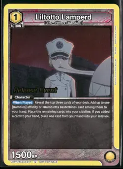 Liltotto Lamperd - Union Arena TCG UEX01BT: BLEACH: Release Event - Image 1