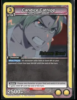 Candice Catnipp - Union Arena TCG UEX01BT: BLEACH: Release Event - Image 1