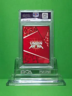 UNION ARENA 2024 JUJUTSU KAISEN JP SATORU GOJO 2 STAR SUPER RARE 052 PSA 10 - Image 2