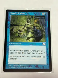 MTG 1X Pendrell Mists X1 Weathgerlight Magic - SP/NM - Image 1