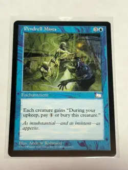 MTG 1X Pendrell Mists X1 Weathgerlight Magic - SP/NM - Image 2
