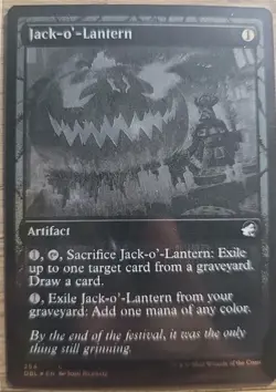 Jack-o'-Lantern - Innistrad: Double Feature - FOIL - NM - Image 1
