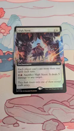 High Noon (Extended Art) Outlaws of Thunder Junction Foil - Image 1