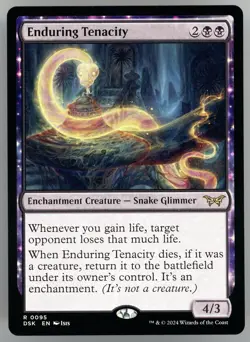 Enduring Tenacity Duskmourn: House of Horror Regular - Image 1