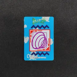 Pokemon Mini Zukan Card Mewtwo 150 Nintendo HP106 Japanese Pocket Monster F9382 - Image 3