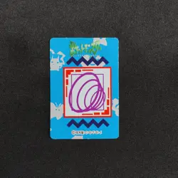 Pokemon Mini Zukan Card Mew 151 Nintendo Japanese Pocket Monster F9381 - Image 3