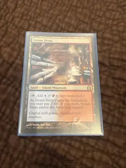 Steam Vents - Return to Ravnica - Magic: The Gathering - Image 1
