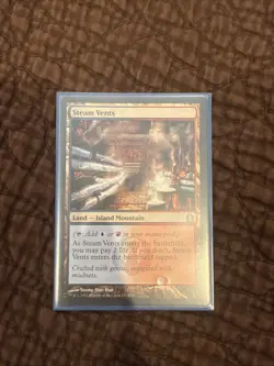 Steam Vents - Return to Ravnica - Magic: The Gathering - Image 2