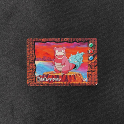 Pokemon Card Episode 17 Slowbro 85 Nintendo Animation Ver Mini Carddass F9248 - Image 2