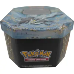Pokemon TCG EX Kyurem EMPTY Tin Metal Case 2012 Black White Series No Cards - Image 2