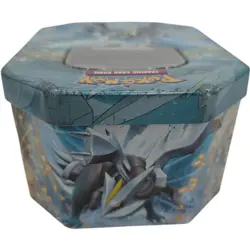 Pokemon TCG EX Kyurem EMPTY Tin Metal Case 2012 Black White Series No Cards - Image 4