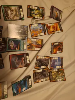 Acceleracers Collectible Card Game 25 Card Lot - Image 2