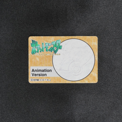 Pokemon Card Gary Nintendo Animation Version Mini Carddass Japanese F9244 - Image 3