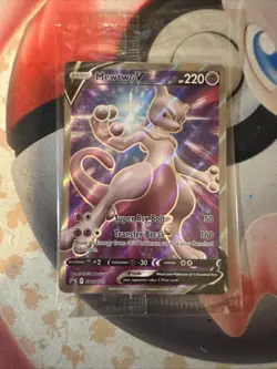 SEALED Mewtwo V SWSH229 SWSH: Sword & Shield Promo Cards Holo - Image 1
