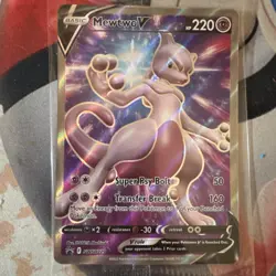 SEALED Mewtwo V SWSH229 SWSH: Sword & Shield Promo Cards Holo - Image 2