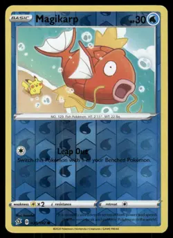 Magikarp 039/192 Holo Miscellaneous Cards & Products Pokemon Reverse Holo NM - Image 1