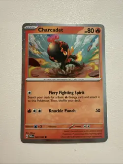 Charcadet - (Cosmos Foil) 026/182 Miscellaneous Cards & Products Holo - Image 1