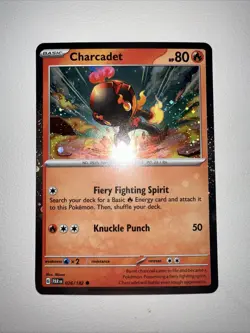 Charcadet - (Cosmos Foil) 026/182 Miscellaneous Cards & Products Holo - Image 2