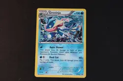 Greninja XY162 Holo Shiny Pokemon TCG Card Black Star Promo 2015 NEAR MINT - Image 1