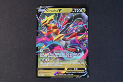 Giratina V SWSH259 Holo Shiny Pokemon TCG Card Black Star Promo 2022 NEAR MINT - Image 1