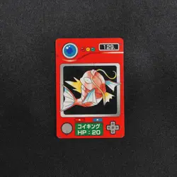Pokemon Card Magikarp 129 Nintendo Pokemon Zukan Mini HP20 Japanese F9047 - Image 2
