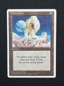 Magic the Gathering Winter Orb - Image 1