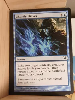 Ghostly Flicker Avacyn Restored Regular - Image 1