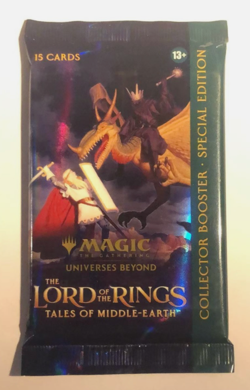ONE - MtG LotR Special Edition Collector Booster PACK New Sealed 2023 - Image 1