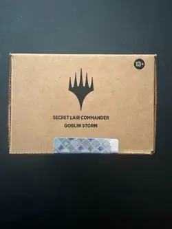 MTG Secret Lair Commander Deck: Goblin Storm - Image 2