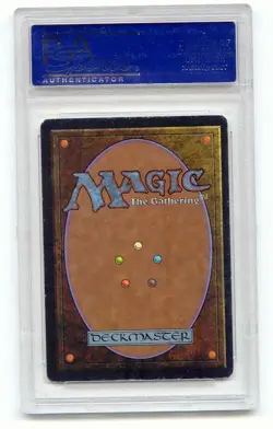 magic the gathering unlimited mox emerald psa 8 - Image 2