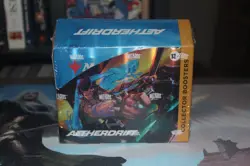 MTG: Magic The Gathering Aetherdrift Collector Box Sealed English - Please Read - Image 1