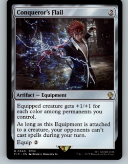 Conqueror's Flail Commander: Final Fantasy Regular #340 - Image 1