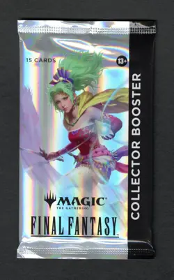 2025 Magic The Gathering Final Fantasy Collector Booster Pack MTG Factory Sealed - Image 1