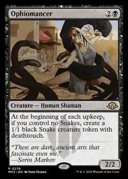 MTG - Ophiomancer - Modern Horizons 3 - X1 - (NM) - #P7654 - Image 1