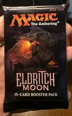 MTG Magic The Gathering Eldritch Moon Factory Sealed Booster Packs English New - Image 1