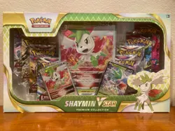 Pokemon - Shaymin VSTAR Premium Collection Box - New/Sealed - Image 1