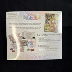 Pokemon Prismatic Evolutions ETB and 151 Booster Bundle New Factory Sealed ! - Image 3