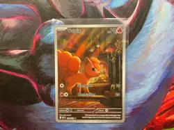 Pokemon Vulpix 138/132 Me01 Mega Evolution Holo Illustration Rare - Image 1