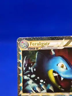 2010 Pokemon HGSS Heart Gold & Soul Silver Feraligatr Prime HGSS07 Promo MP - Image 3