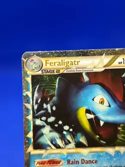 2010 Pokemon HGSS Heart Gold & Soul Silver Feraligatr Prime HGSS07 Promo MP - Image 4