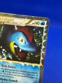 2010 Pokemon HGSS Heart Gold & Soul Silver Feraligatr Prime HGSS07 Promo MP - Image 5