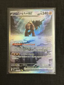 Ting-Lu ex 263/193 Sv02: Paldea Evolved Special Illustration Rare Pokemon TCG - Image 1